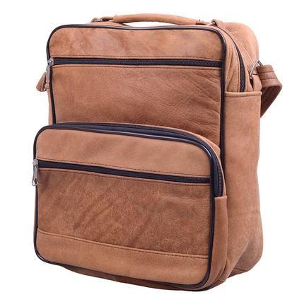 Torba na ramie KEMER T008 Rudy - min. zamówienie 20 / 50 / 100 szt.