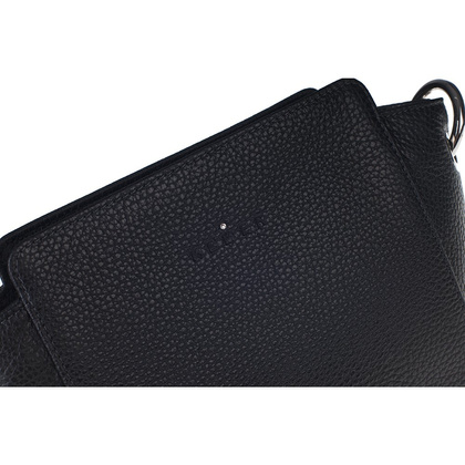 Torebka damska skórzana KEMER R274 Czarna - min. zamówienie 20 / 50 / 100 szt.