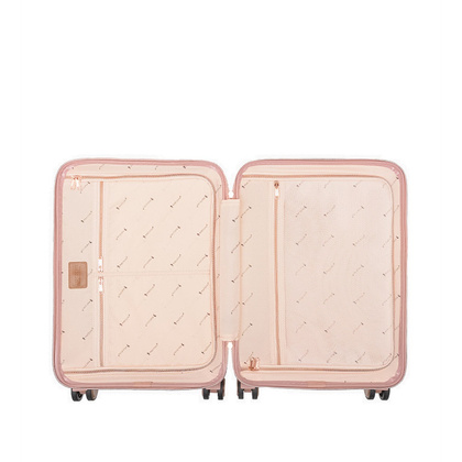 Mała kabinowa walizka PUCCINI MALIBU PC031C 3C Różowa