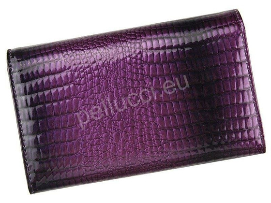 Portfel damski skórzany PELLUCCI GF101 Niebieski