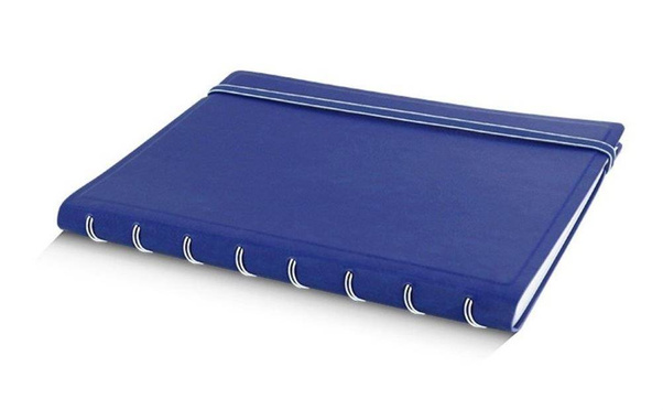 Notebook fILOFAX CLASSIC A5 blok w linie, niebieski