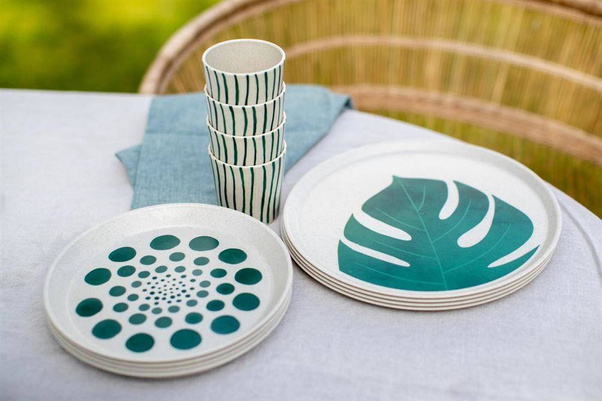 Kubek Connect 190ml 4szt. Monstera 1454700