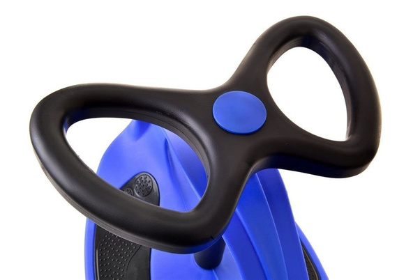Jeździk Grawitacyjny FUNFIT KIDS ze świecącymi kołami LED Niebieski