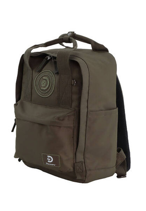 Plecak miejski DISCOVERY CAVE D00810 khaki