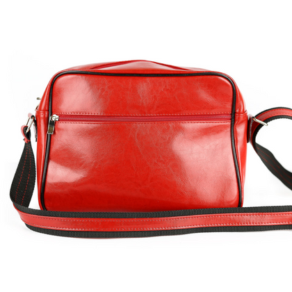 500 Torba młodzieżowa - czerwona KEMER