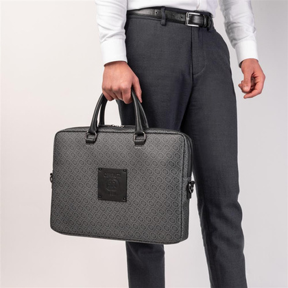 Torba na laptop Logomania Grey