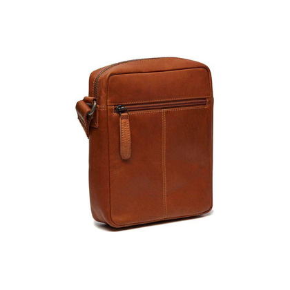 Torba skórzana na ramię Koniak - min. zamówienie 20 / 50 / 100 szt.