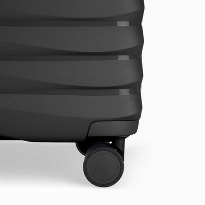 Mała kabinowa walizka PUCCINI MAURITIUS PP025C 1 Czarna