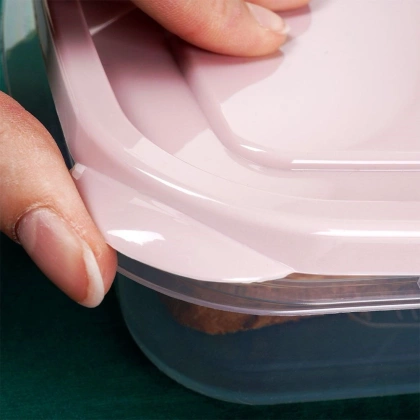 Pojemnik na żywność dzielony 2-częściowy lunchbox 750 ml