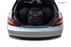 MERCEDES-BENZ CLS SHOOTING BRAKE 2012-2017 TORBY DO BAGAŻNIKA 4 SZT KJUST