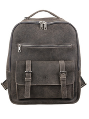 Uniwersalny plecak skórzany vintage Canaletto P450s342