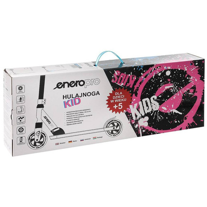 Hulajnoga PB KID Girl 145mm Różowo- Zielona