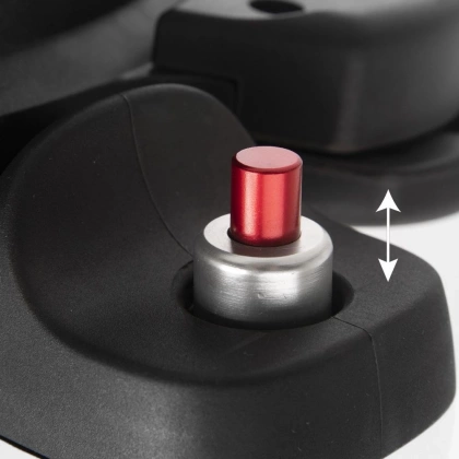 Szybkowar garnek ciśnieniowy granitowy do gotowania duszenia GRANDE 5,5 l