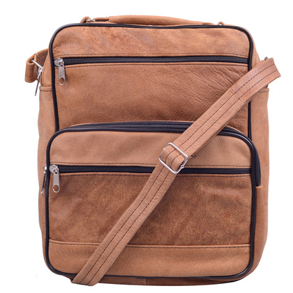 Torba na ramie KEMER T008 Rudy - min. zamówienie 20 / 50 / 100 szt.