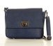 MARCO MAZZINI Torebka skórzana przez ramię crossbody classic flap granatowy - min. zamówienie 20 / 50 / 100 szt.