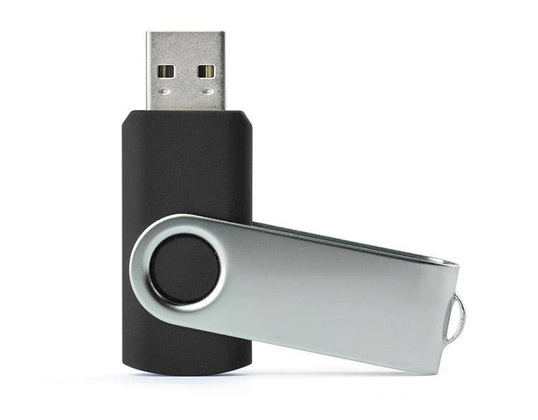 Pamięć USB TWISTER 16 GB 44012-02 Czarny