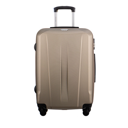 Średnia walizka PUCCINI PARIS ABS03B 6 Złota