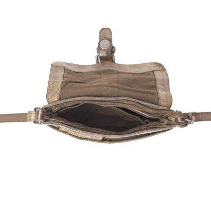 Listonoszka skórzana Cato Beżowa - min. zamówienie 20 / 50 / 100 szt.