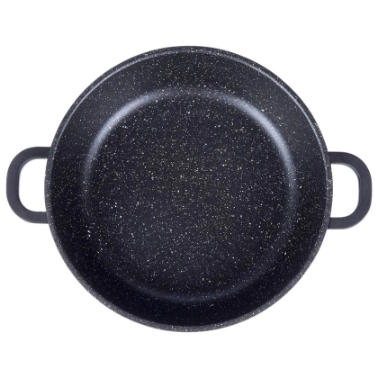 Patelnia granitowa rondel 24 cm GRANDE gaz indukcja