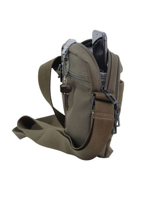 Torba na ramię Discovery DOWNTOWN 912 khaki