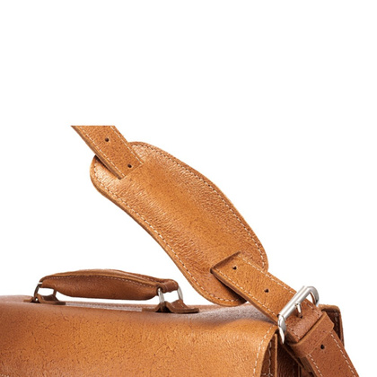 Big torba skórzana biznesowa KEMER VOOC TC8 Camel Edycja Limitowana