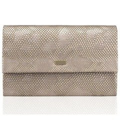 Torebka wizytowa damska KEMER SOLIER F13 Gold Snake - min. zamówienie 20 / 50 / 100 szt.