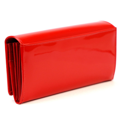 Portfel damski skórzany PELLUCCI 0743-57 RFID Czerwony