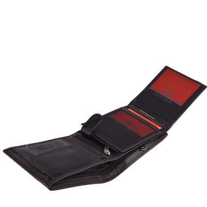 Portfel męski skórzany PIERRE CARDIN FOSSIL TILAK12 325 RFID Czarny