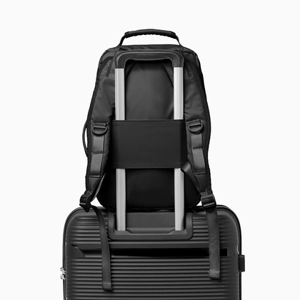 Plecak podróżny kabinowy PUCCINI JETZY PM9036 1 Czarny