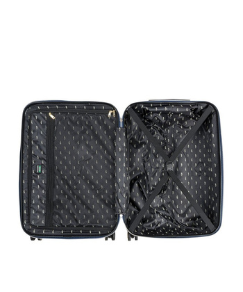 Średnia walizka PUCCINI LOS ANGELES ABS017B 0 Biała