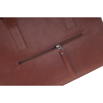 Torebka damska skórzana BELLUCCI R193 Ruda - min. zamówienie 20 / 50 / 100 szt.