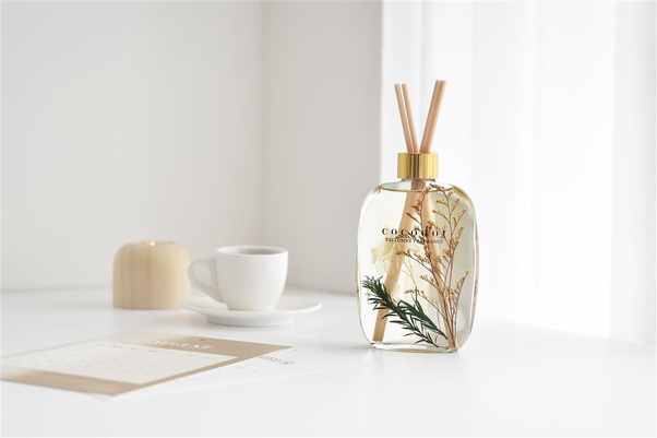 Dyfuzor zapachowy z patyczkami Herbarium 220 ml Deep Musk PDI30399