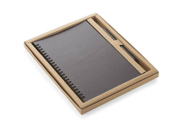 Notes kawowy KOPI A5 17857 Brązowy