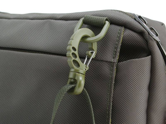 Wielofunkcyjna torba włoskiej AERONAUTICA MILITARE Drone Zielona