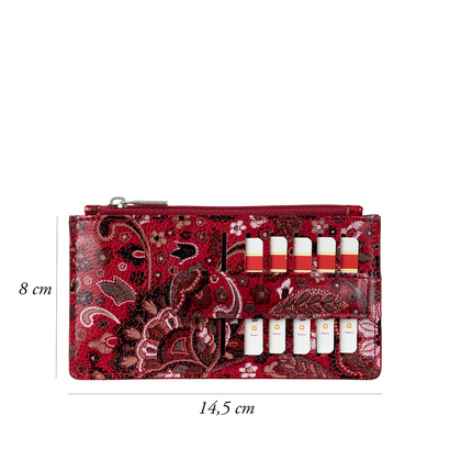 Etui na karty skórzane damskie BajuBaj E510cs167