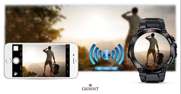 Smartwatch Giewont GW460-1 Czarny