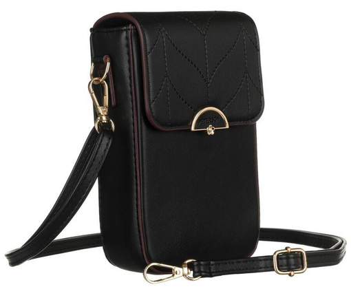 Mini torebka portfel ze skory ekologicznej