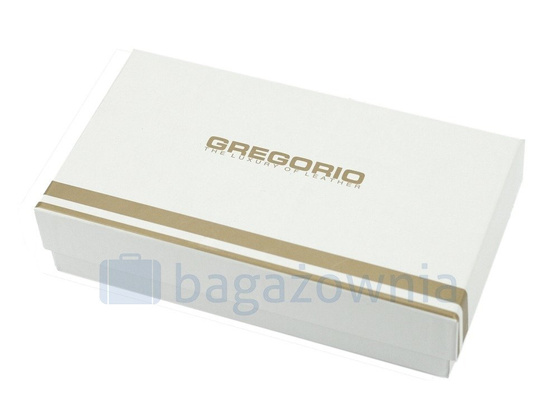 Portfel damski skórzany PELLUCCI FZ-101 Popiel