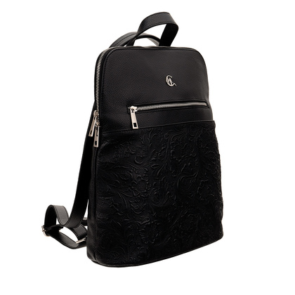 Torbo plecak skórzany damski TPD491s33t4