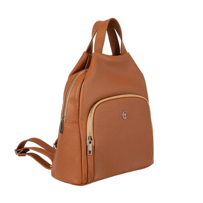 Stylowy plecak skórzany Canaletto – funkcjonalność i elegancja w jednym P420s42