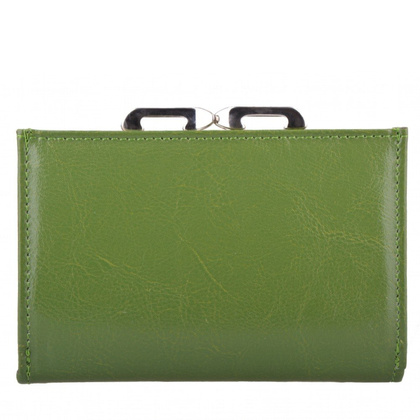 Portfel damski skórzany KEMER P25 Zielony - min. zamówienie 20 / 50 / 100 szt.