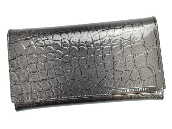 Portfel damski skórzany PELLUCCI BC-114 Czarny