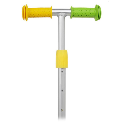 Hulajnoga trójkołowa SMJ AF-WG04 zielono-żółta