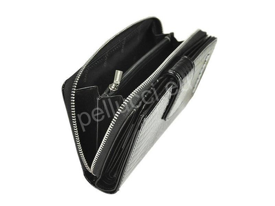 Portfel damski skórzany PELLUCCI GF116 Czerwony