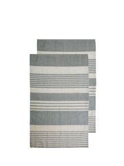 Ręcznik kuchenny ELLA HAMAM 50X70cm, 2-pack, szary