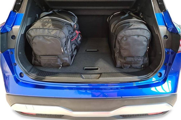 NISSAN QASHQAI HEV 2022+ TORBY DO BAGAŻNIKA 4 SZT