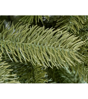 Choinka sztuczna PE09 180 cm FULL PE jasnozielona gęsta z metalowym stojakiem