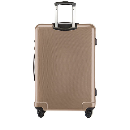 Duża walizka PUCCINI PANAMA PC029A 6 Złota