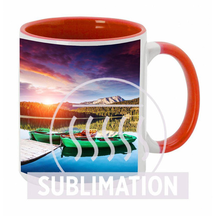 Kubek ceramiczny 350 ml UPOMINKARNIA Biały