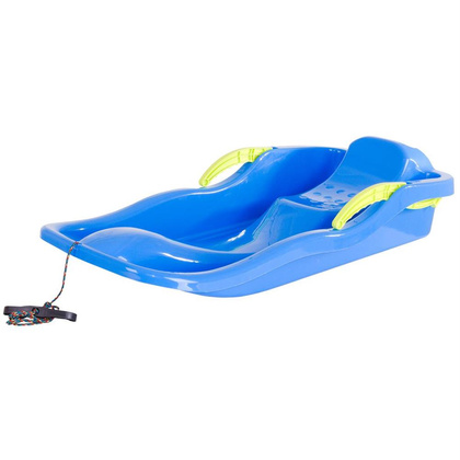 Sanki Plastikowe Race Niebieski Upominkarnia